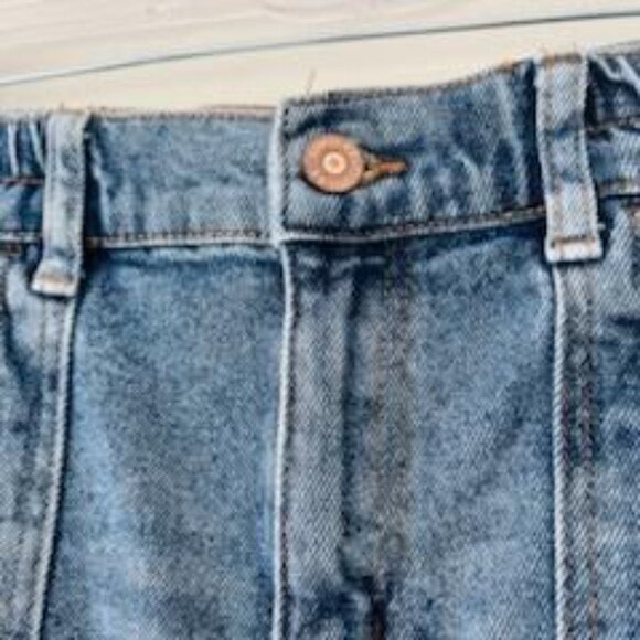 Sincerely Jules Denim Jeans Straight Leg Women's Size 7 / 28 - Picture 4 of 10